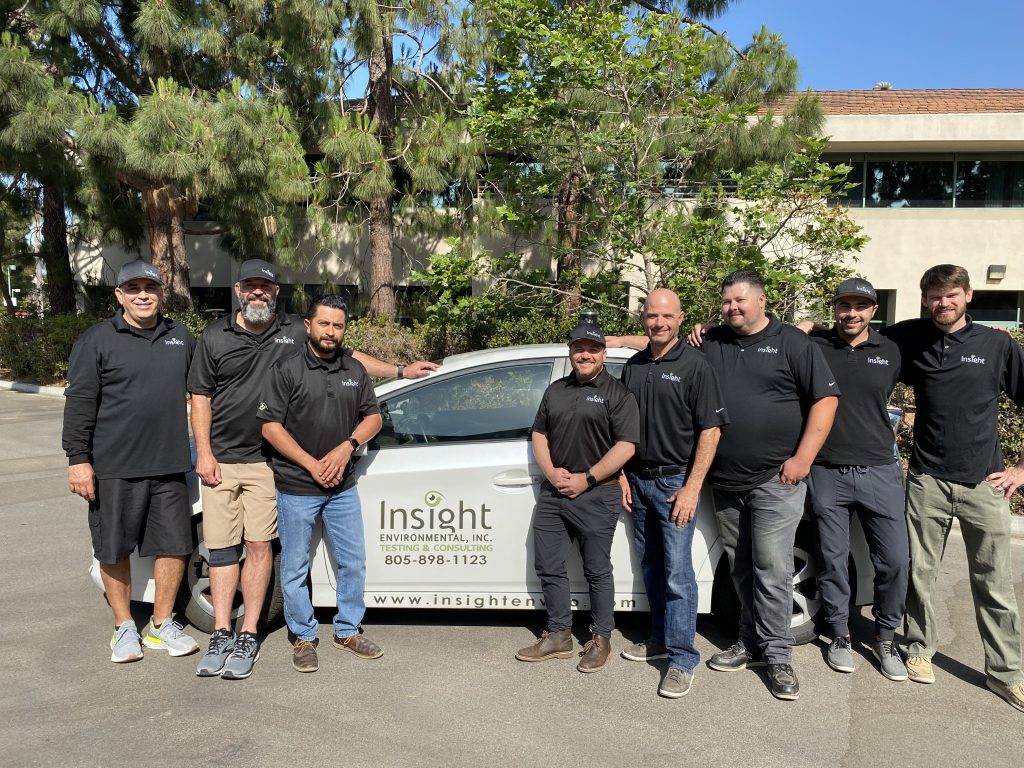 MOLD INSPECTION AND ASBESTOS TESTING SERVICES IN ISLA VISTA, CA